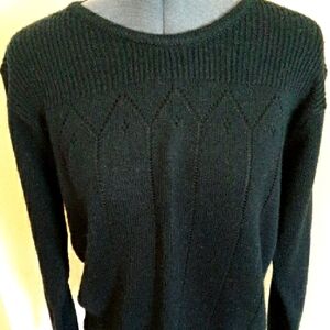 Suburban Petites vintage sweater, sz MP